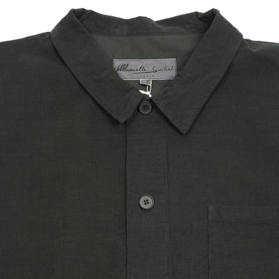 Manuelle Guibal Men's Ninic Box Shirt in Magnetic Green