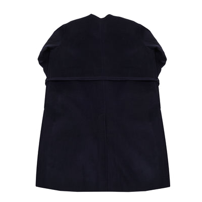 Manuelle Guibal Shawool Cashmere/Wool Coat in Indigo Night