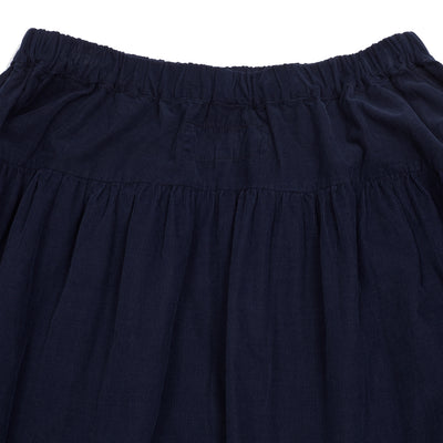 Manuelle Guibal Ninic Skirt in Indigo