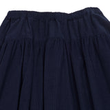 Manuelle Guibal Ninic Skirt in Indigo