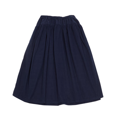 Manuelle Guibal Ninic Skirt in Indigo