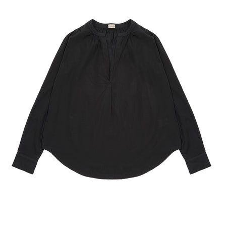 Massimo Alba Women's Yvonne Blouse in Nero Levato