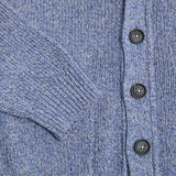 Joe relaxed cardigan in thick soft cool cotton and linen blend. A perfect summer extra layer.  80% Cotton / 20% Linen.  Made in Italy.
