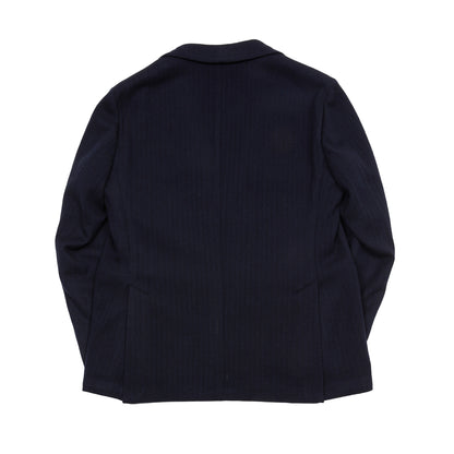 Massimo Alba Catch2 Cashmere/Virgin Wool Jacket in Blu