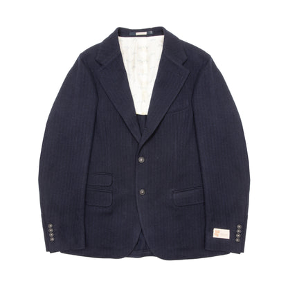 Massimo Alba Catch2 Cashmere/Virgin Wool Jacket in Blu