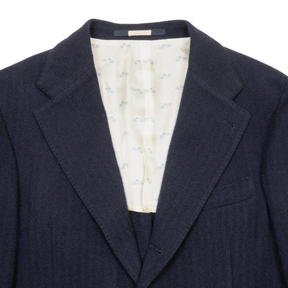 Massimo Alba Catch2 Cashmere/Virgin Wool Jacket in Blu