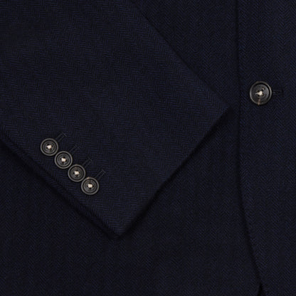 Massimo Alba Catch2 Cashmere/Virgin Wool Jacket in Blu