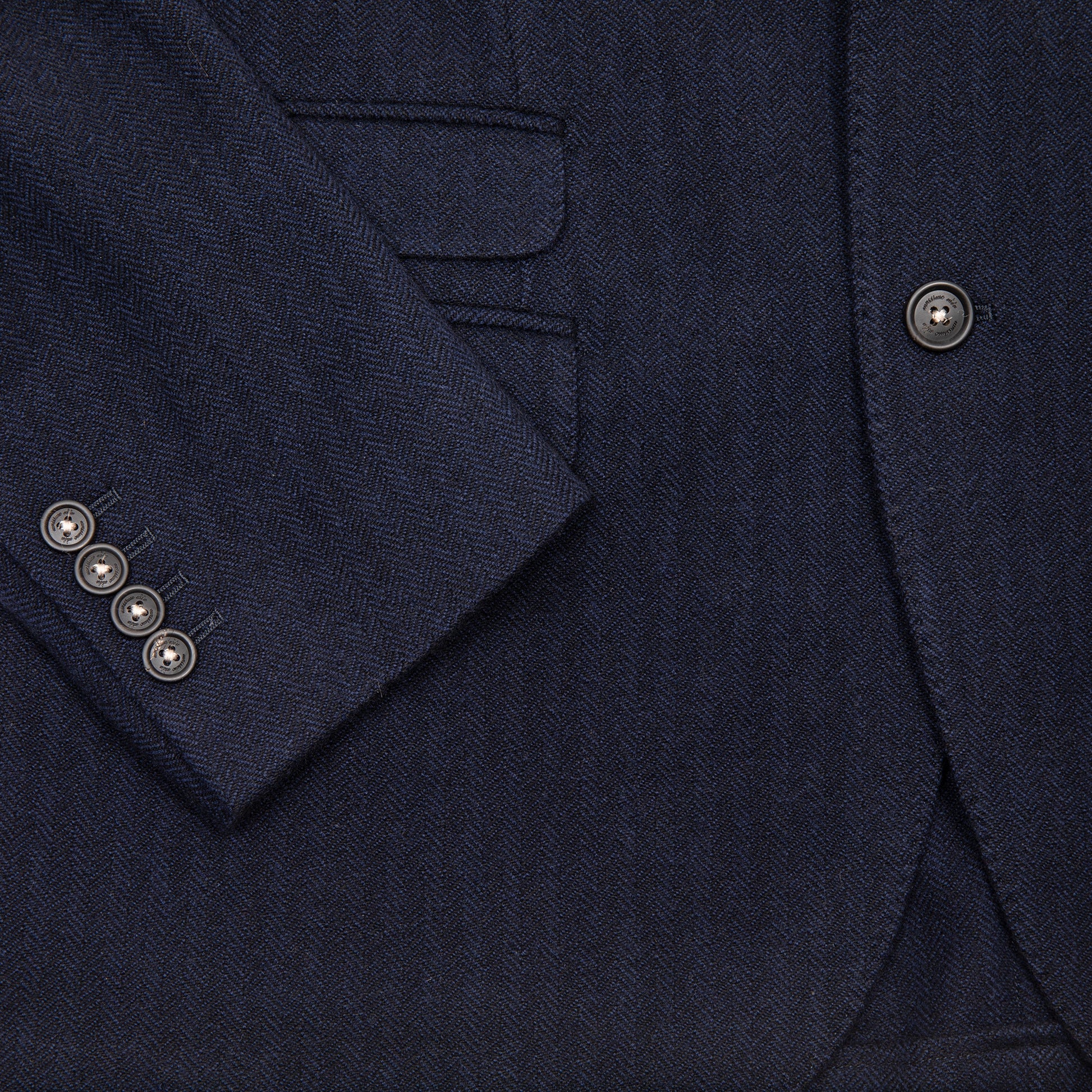 Massimo Alba Catch2 Cashmere/Virgin Wool Jacket in Blu
