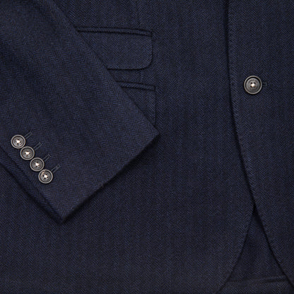 Massimo Alba Catch2 Cashmere/Virgin Wool Jacket in Blu