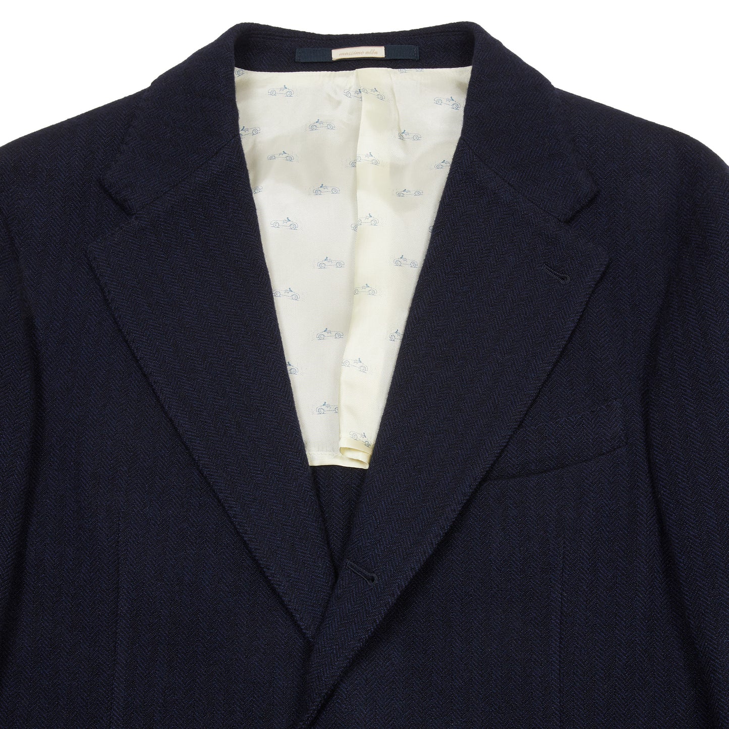 Massimo Alba Catch2 Cashmere/Virgin Wool Jacket in Blu