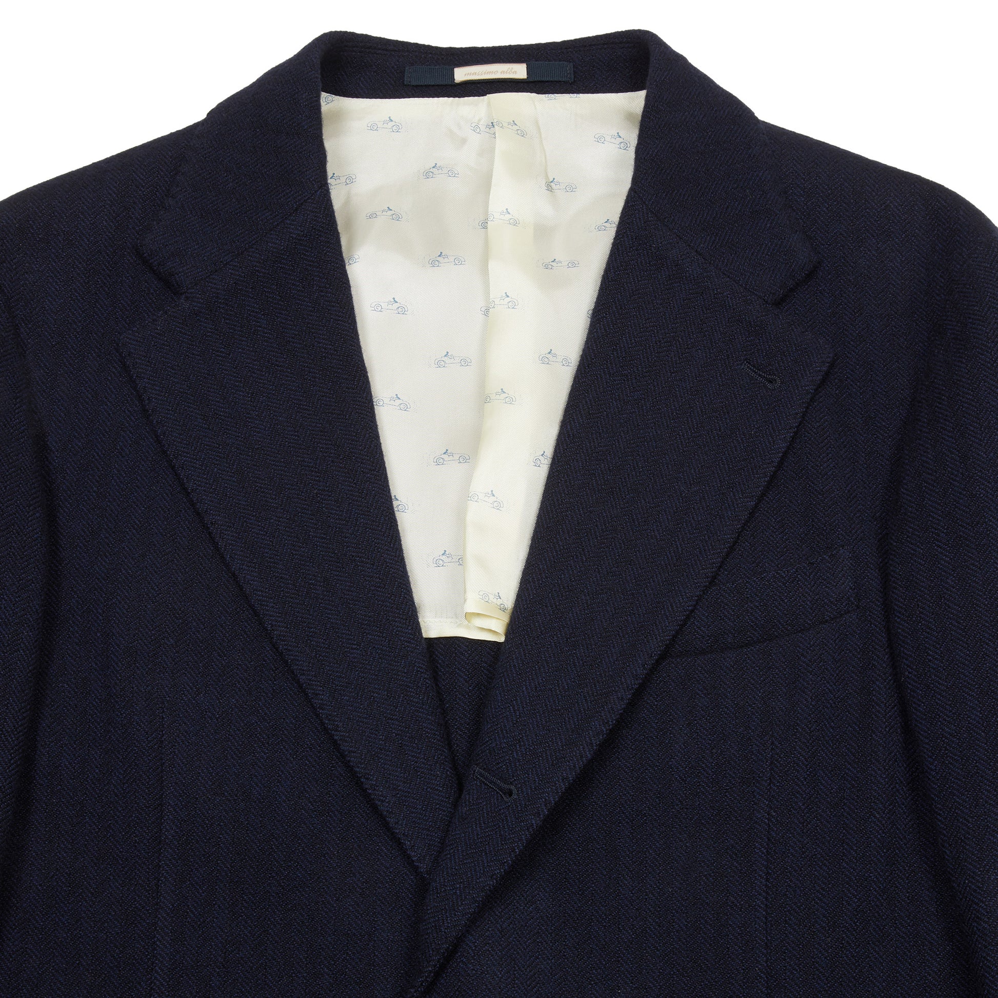 Massimo Alba Catch2 Cashmere/Virgin Wool Jacket in Blu