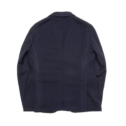 Massimo Alba Catch2 Cashmere/Virgin Wool Jacket in Blu