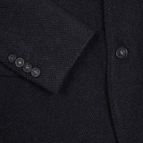 Massimo Alba Catch Wool Jacket in Blue