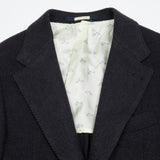 Massimo Alba Catch Wool Jacket in Blue