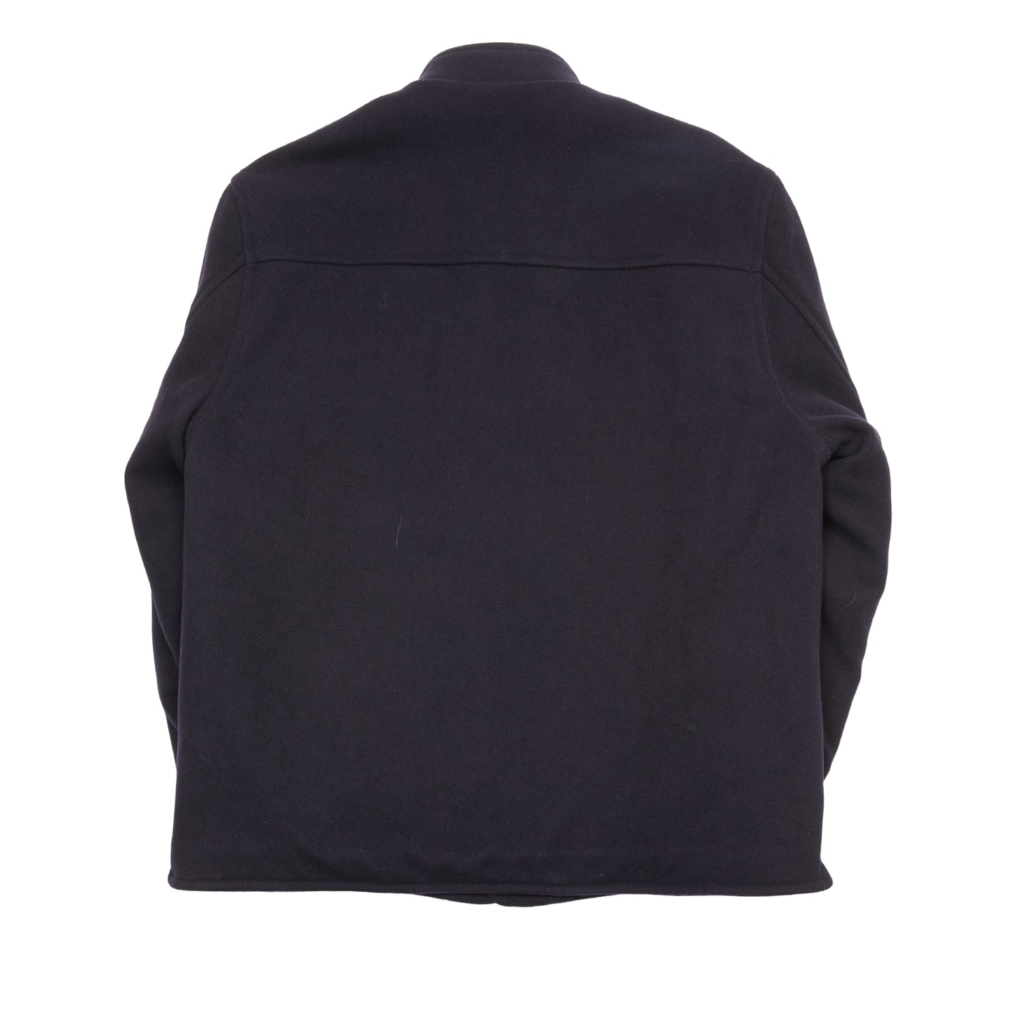 Massimo Alba Chevrolet Reversible Padded Jacket in Blu