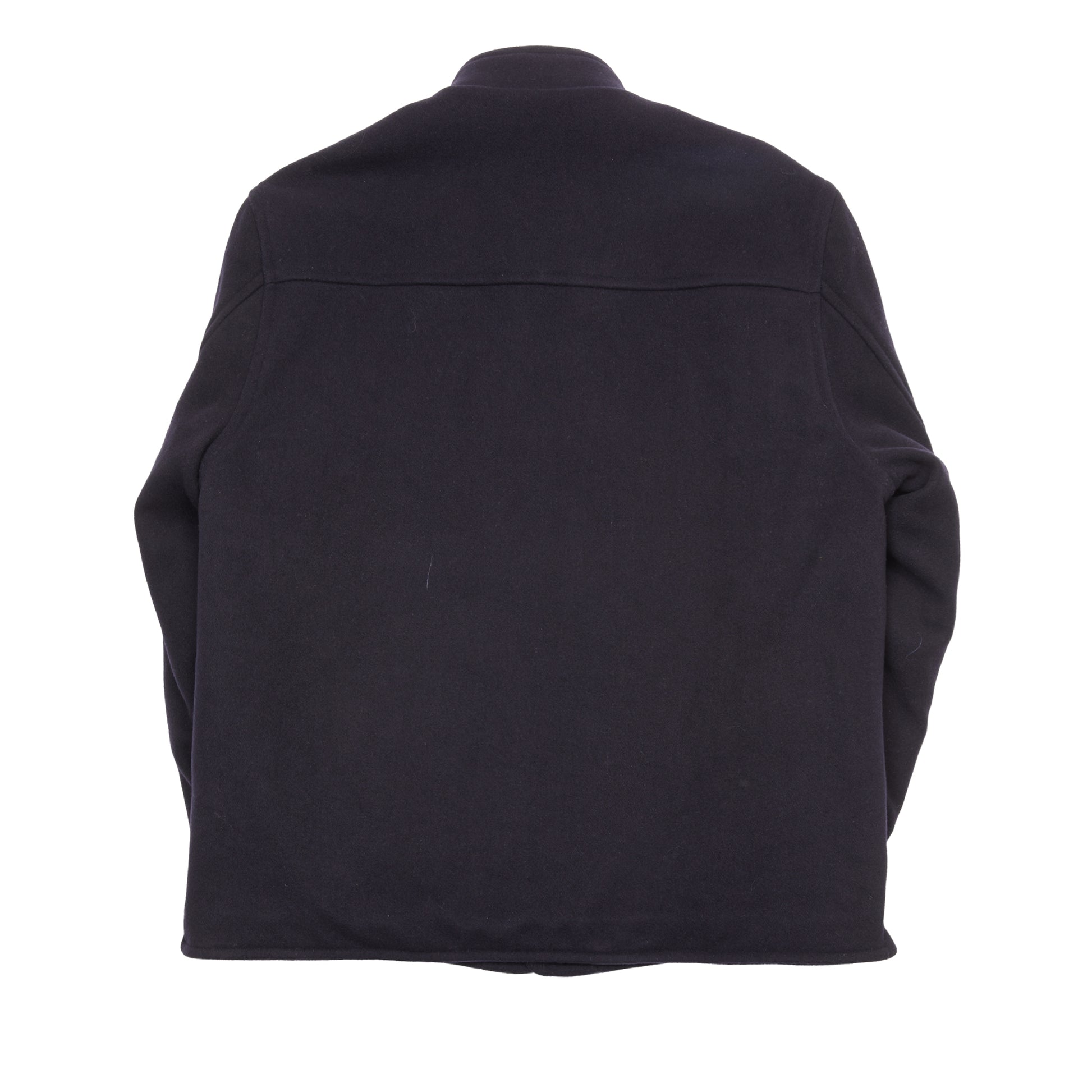 Massimo Alba Chevrolet Reversible Padded Jacket in Blu