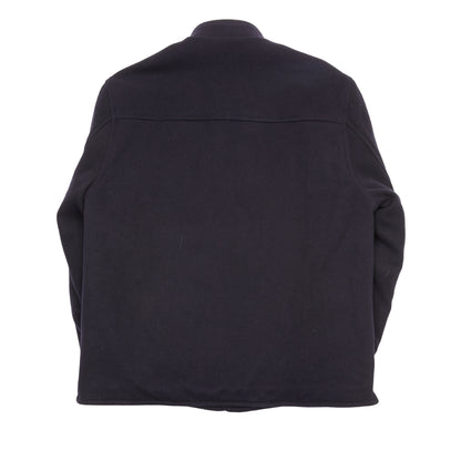 Massimo Alba Chevrolet Reversible Padded Jacket in Blu