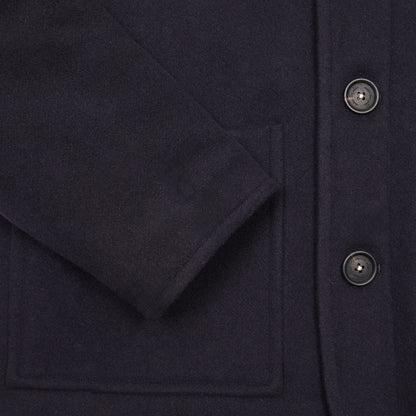 Massimo Alba Chevrolet Reversible Padded Jacket in Blu