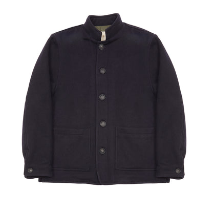 Massimo Alba Chevrolet Reversible Padded Jacket in Blu