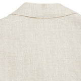 Massimo Alba Women's Natalie2 Linen Silk Duster Coat in Summer Sand