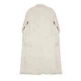 Massimo Alba Women's Natalie2 Linen Silk Duster Coat in Summer Sand