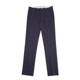 Massimo Alba Ionio2 Moleskin Trousers in Dark Blue