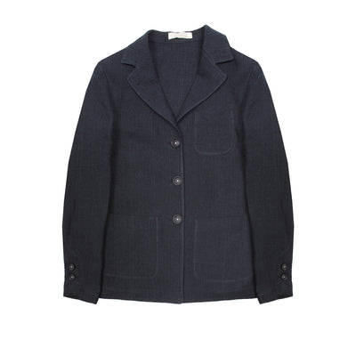 Massimo Alba Women's Baglietto Jacket in Dark Blue