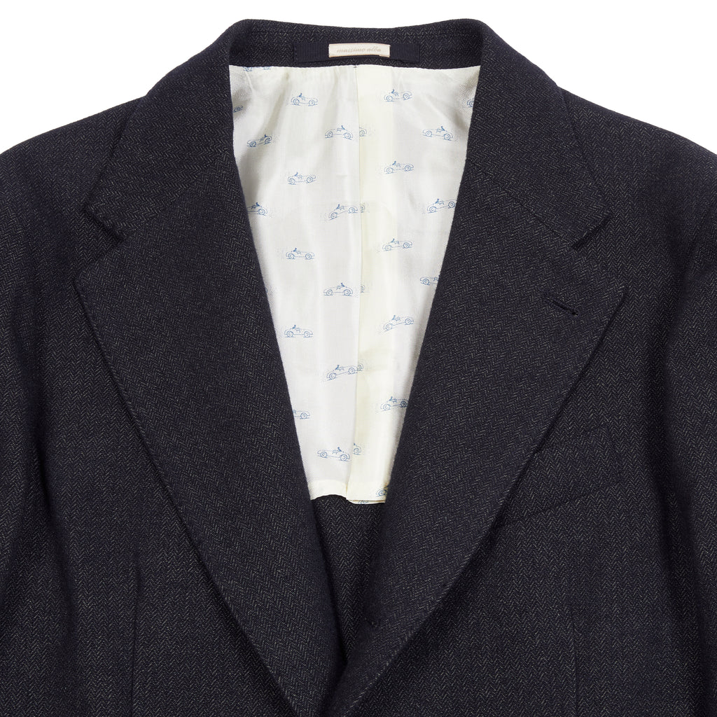 Massimo Alba Sloop Suit in Militare – Dick's Edinburgh