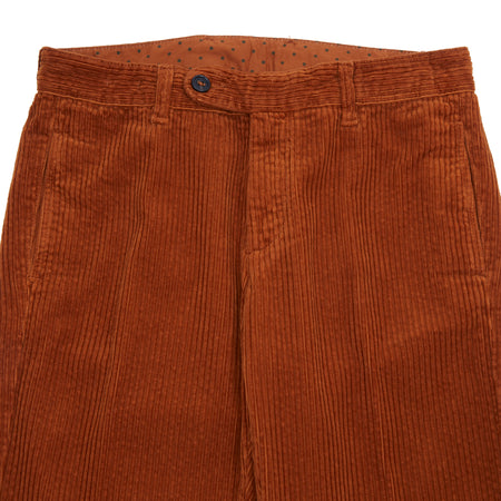 Massimo Alba Winch2 Corduroy Trousers in Brick