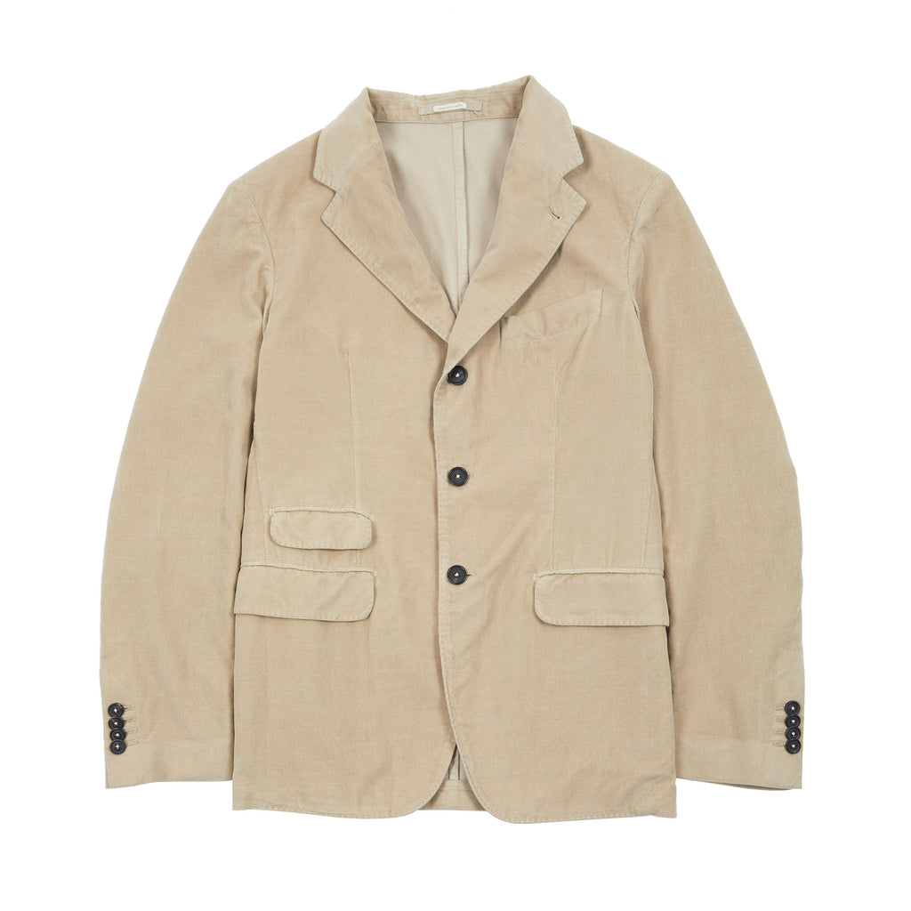 Massimo Alba Corduroy Sloop Suit in Desert – Dick's Edinburgh