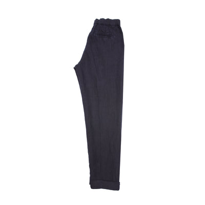 Massimo Alba Women's Boga Linen Trousers in Oceano