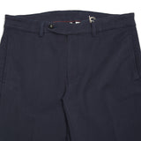 Massimo Alba Winch2 Trousers in Dark Blue