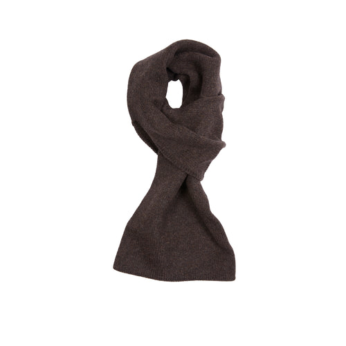 Margaret Howell MHL Pull Through Scarf in Cocoa