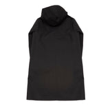 Mackintosh Women's Watten Bonded Cotton Hooded Raincoat in Black
