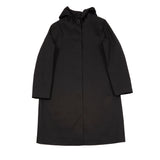 Mackintosh Women's Watten Bonded Cotton Hooded Raincoat in Black