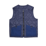 Manifattura Ceccarelli All Seasons Vest in Navy 1