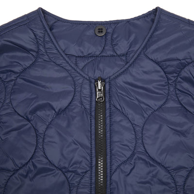 Manifattura Ceccarelli All Seasons Vest in Navy 2