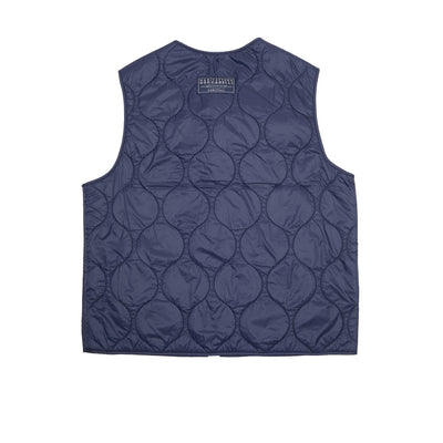 Manifattura Ceccarelli All Seasons Vest in Navy 3