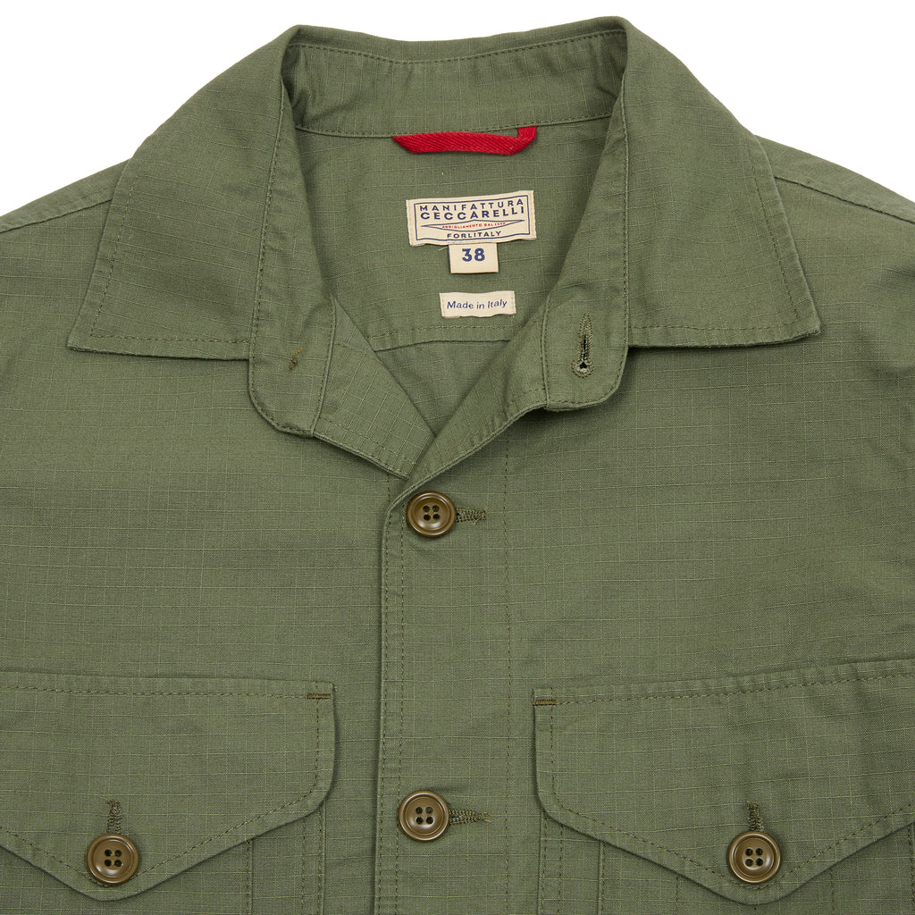 Manifattura Ceccarelli Original Cruiser Jacket in Olive – Dick's Edinburgh