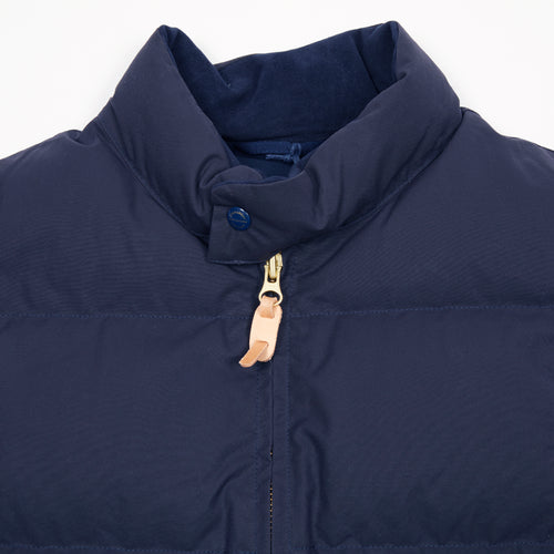 Manifattura Ceccarelli Goose Down Vest in Navy – Dick's Edinburgh