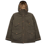 Manifattura Ceccarelli Fisherman Parka in Chocolate