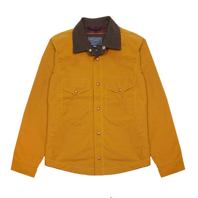 Manifattura Ceccarelli Heavy Shirt in Mustard 1