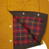 Manifattura Ceccarelli Heavy Shirt in Mustard 5