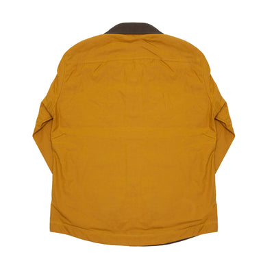 Manifattura Ceccarelli Heavy Shirt in Mustard 4