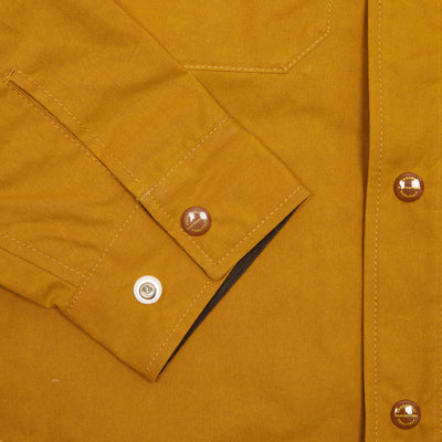 Manifattura Ceccarelli Heavy Shirt in Mustard 2