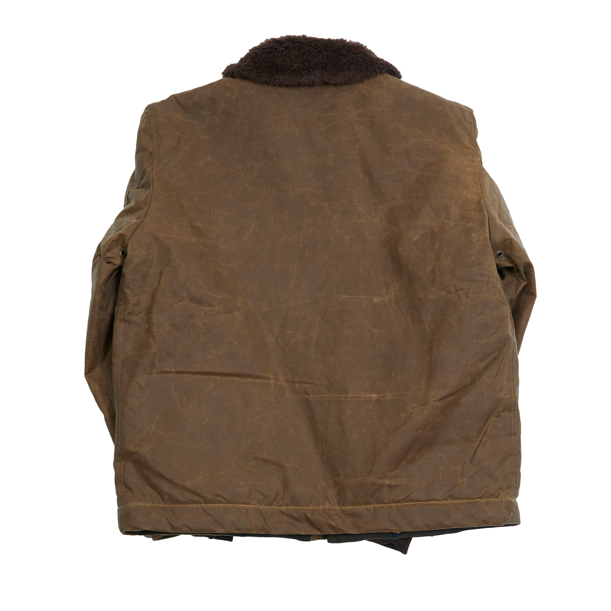 Manifattura Ceccarelli New Deck Jacket in Dark Tan
