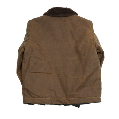 Manifattura Ceccarelli New Deck Jacket in Dark Tan