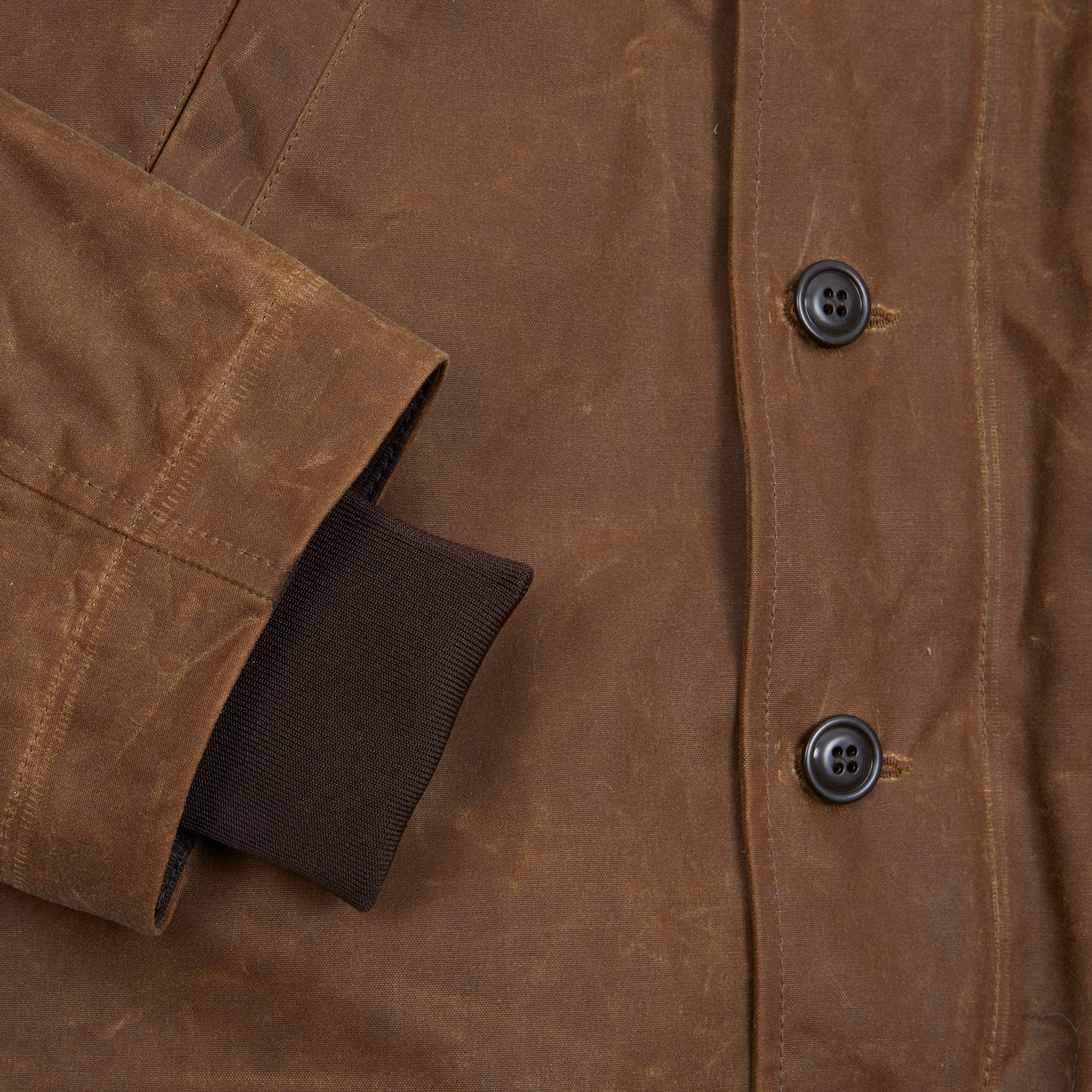 Manifattura Ceccarelli New Deck Jacket in Dark Tan