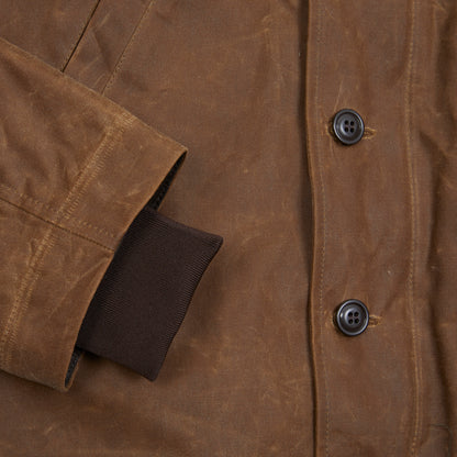 Manifattura Ceccarelli New Deck Jacket in Dark Tan