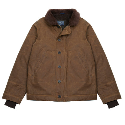 Manifattura Ceccarelli New Deck Jacket in Dark Tan
